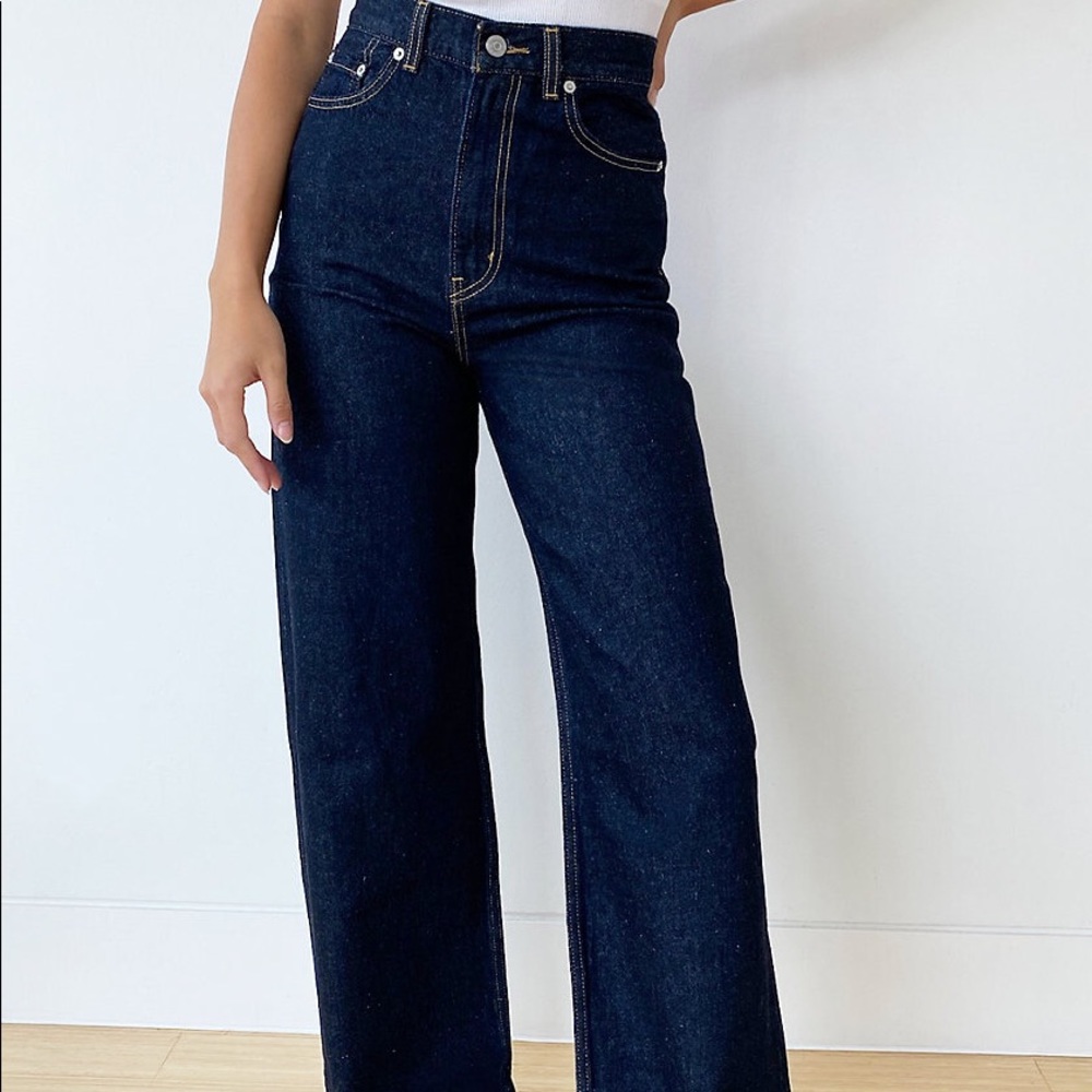 Levis high loose jeans premium